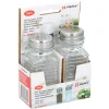 Zout en peper vat 9 x 4 cm 2st. Alpina