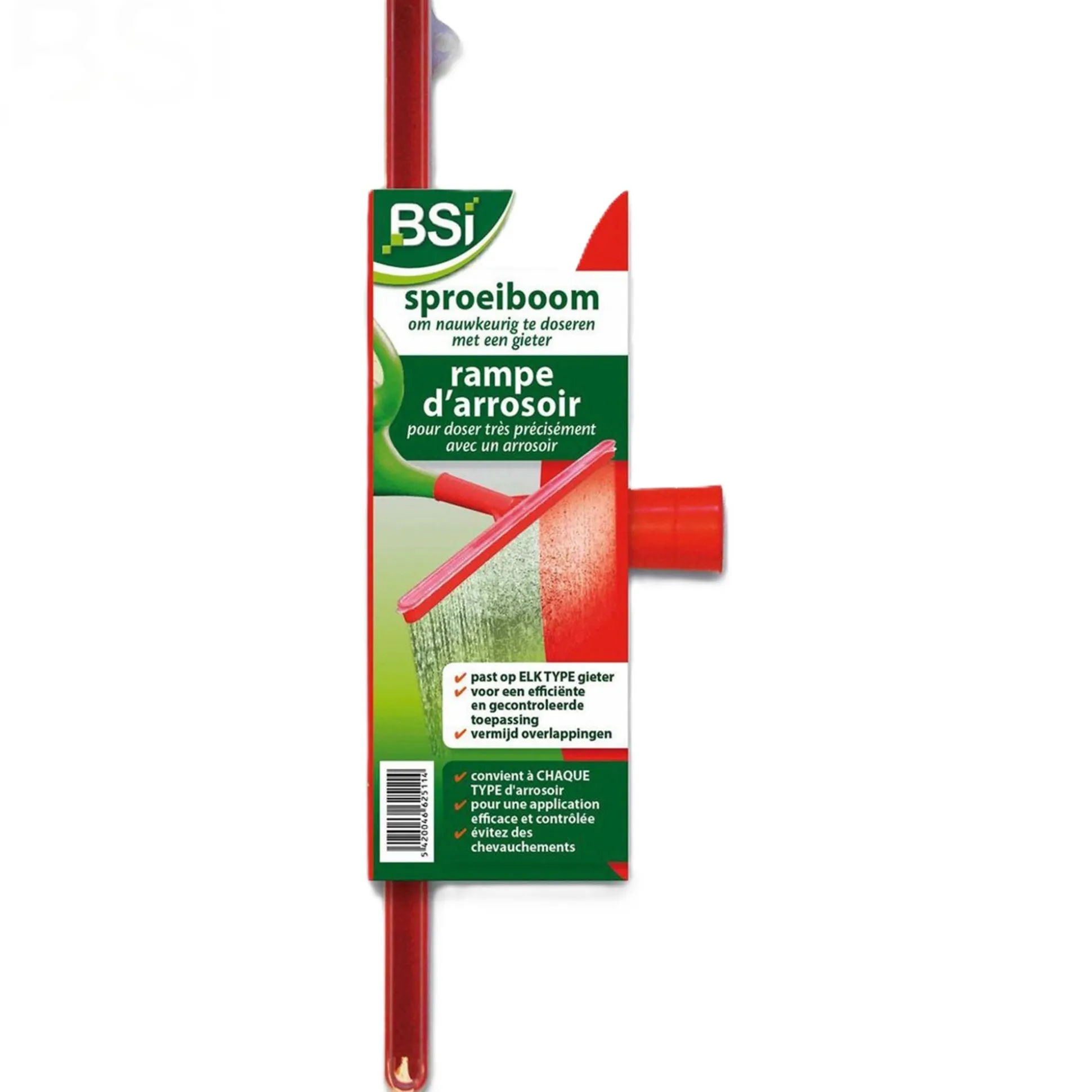 Zuinige sproeiboom BSI