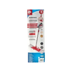 Zwabber microvezel met steel Dirt Devil