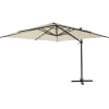 Zweefparasol roma 3x3m zand
