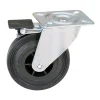 Zwenkwiel met rem ZP63A 200mm